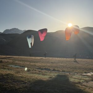 intro to paragliding 3 day course