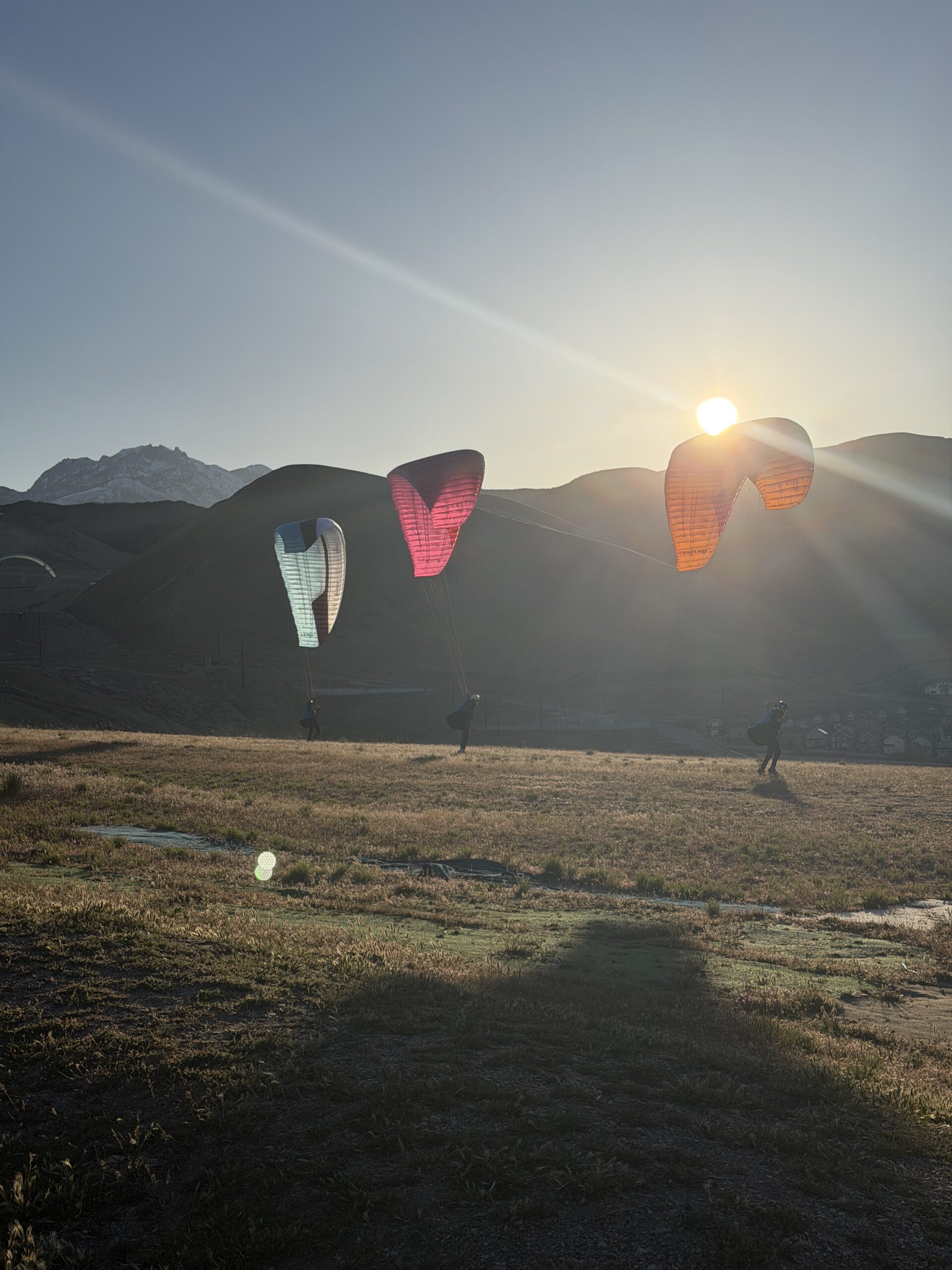 intro to paragliding 3 day course